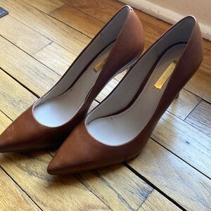 Louise et Cie Brown Leather Heels 8